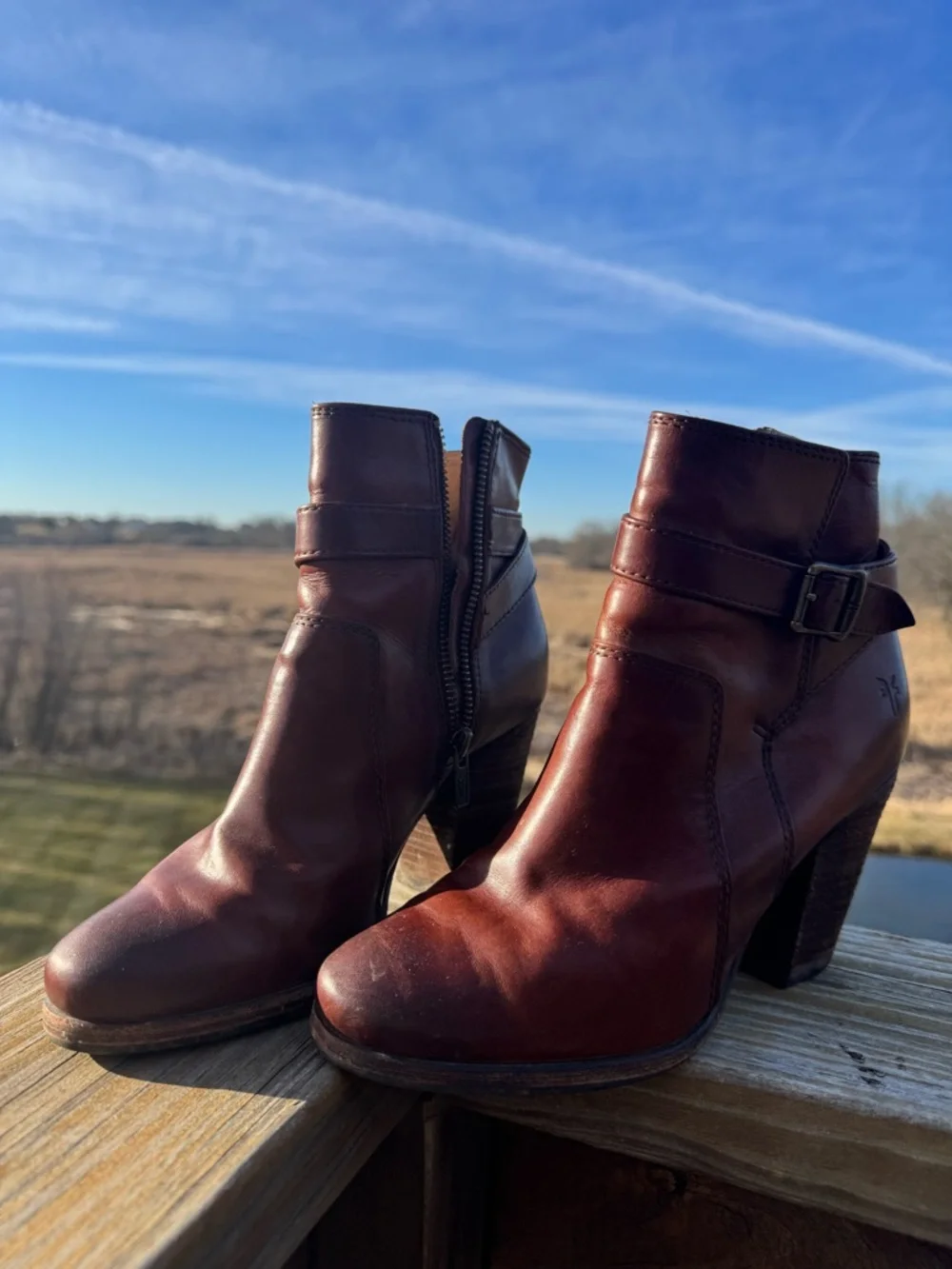 Frye Patty Riding Bootie - Picture 5 of 12